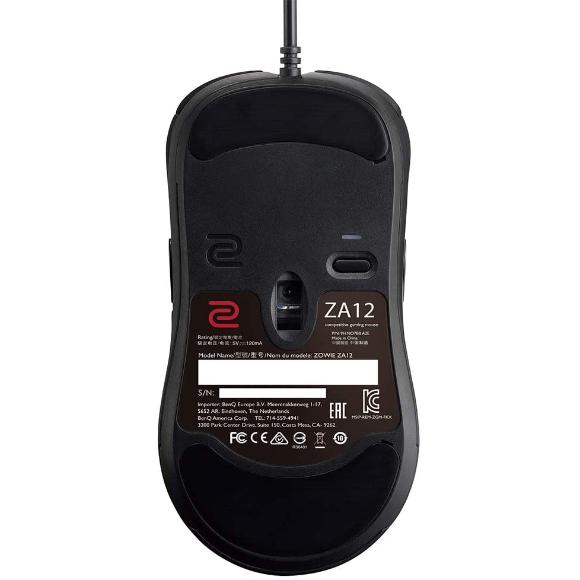 BenQ Zowie ZA12 Ambidextrous Gaming Mouse for Esports (Medium)