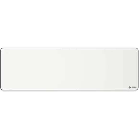 Glorious Extended Gaming Mousepad - Long White | 11"x36" (GW-E)