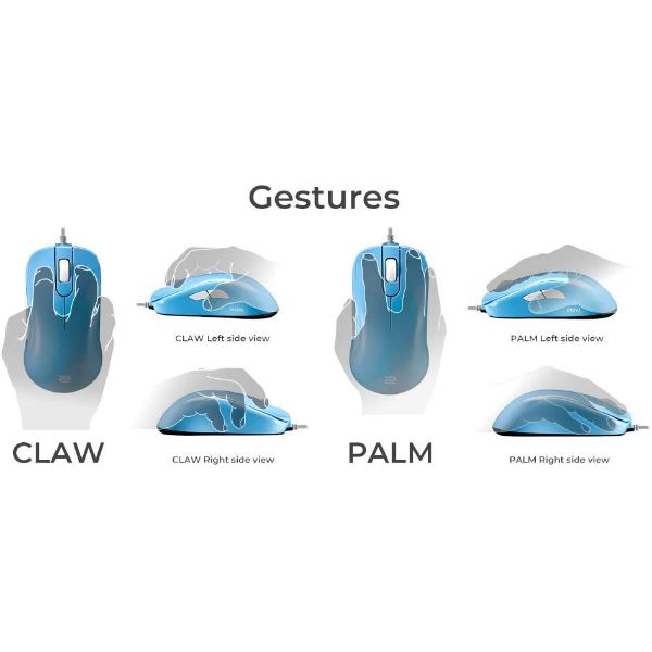 ZOWIE S1 Divina Version Mouse for e-Sports, Blue