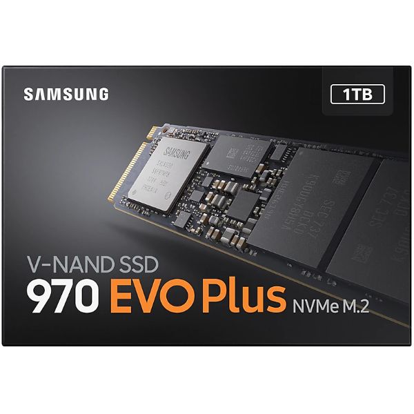 Samsung SSD 970 EVO PLUS 1TB NVME M.2 SSD MZ-V7S1T0BW