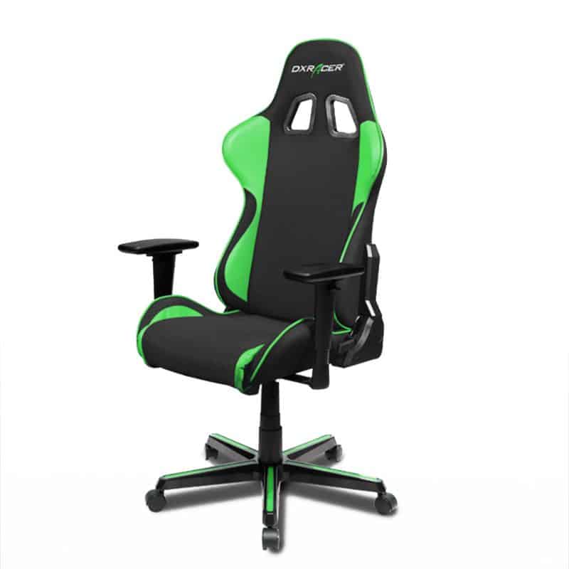 DXRacer Formula Series Gaming Chair PU Leather (Green)