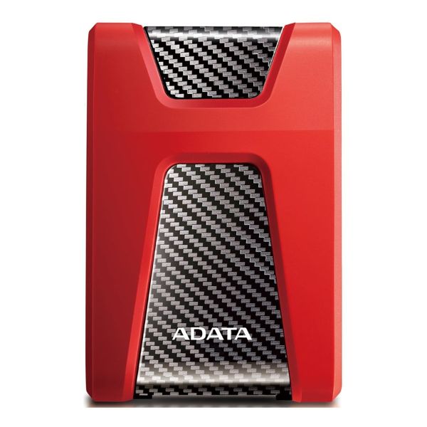 ADATA HD650 1TB Red External Hard Drive AHD650-1TU31-CRD