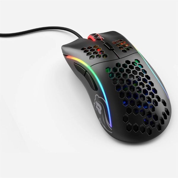 Glorious Model D Gaming Mouse (Matte Black)