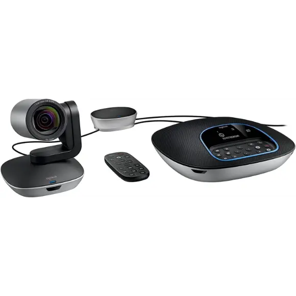 Logitech webcams GROUP video conferencing system