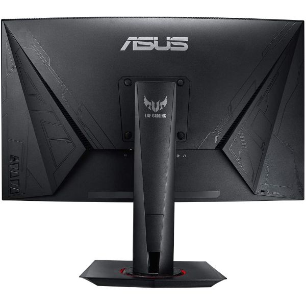 ASUS TUF Gaming VG27WQ Curved Gaming Monitor – 27 inch WQHD (2560x1440), 165Hz, Extreme Low Motion Blur™, Adaptive-sync, FreeSync™,1ms (MPRT), DisplayHDR™ 400