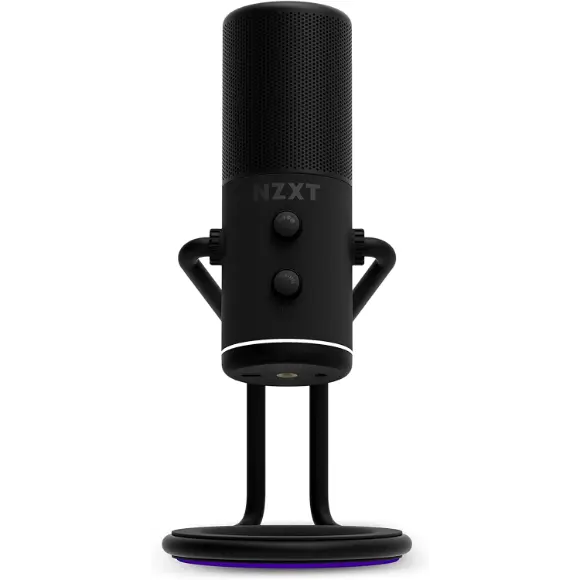 NZXT Capsule Cardioid USB Microphone AP-WUMIC-B1 Matte Black
