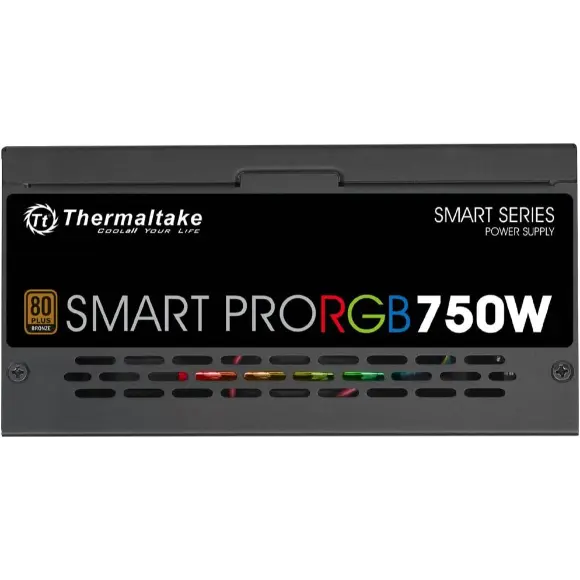 Thermaltake Smart Pro RGB 750W 80+ Bronze Power Supply
