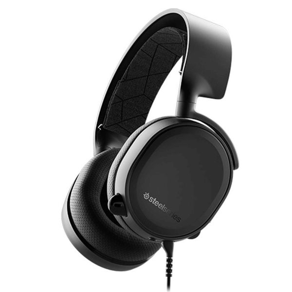 SteelSeries Arctis 3 All-Platform Wired Gaming Headset 3.5mm - Black
