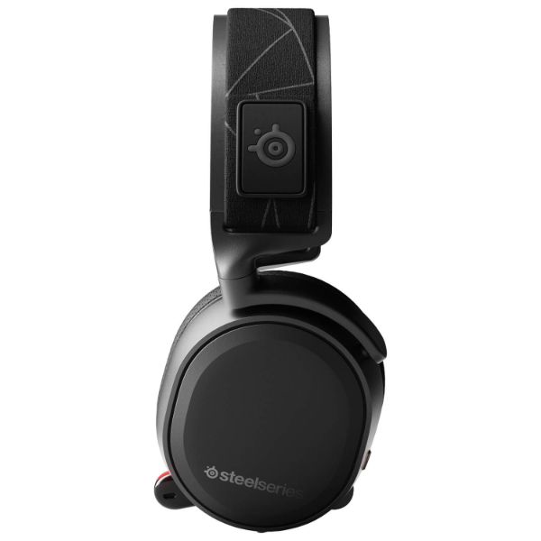 SteelSeries Arctis 7 (2019 Edition) Lossless Wireless Gaming Headset with DTS Headphone:X v2.0 Surround for PC and PlayStation 4 – Black