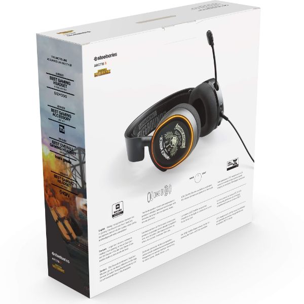 SteelSeries Arctis 5 PUBG Edition Gaming Headset
