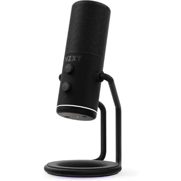 NZXT Capsule Cardioid USB Microphone AP-WUMIC-B1 Matte Black