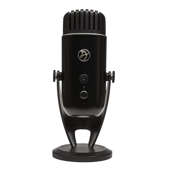 Arozzi Colonna Streaming and Gaming Microphone - Black
