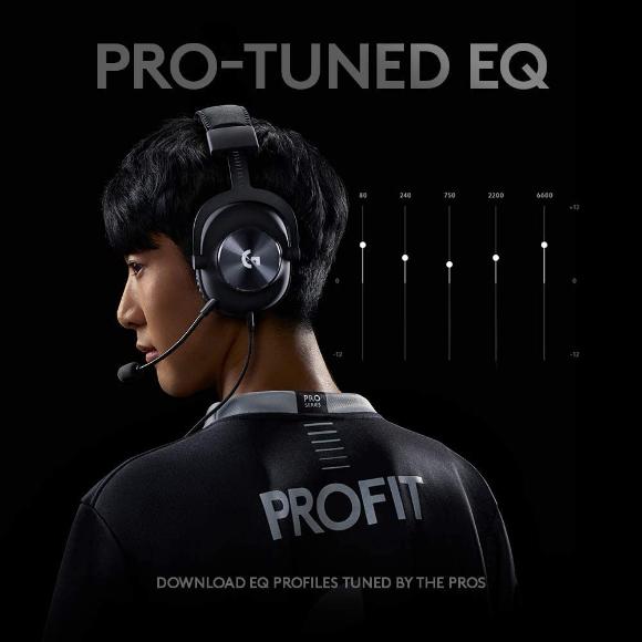 Logitech G PRO Gaming Headset (2nd Gen) - Black