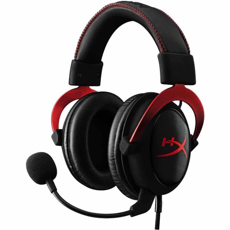 Kingston HyperX Cloud 2 7.1 Channel USB Gaming Headset (Red)
