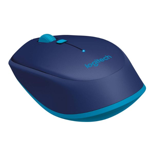 Logitech M337 Wireless Mouse - Blue