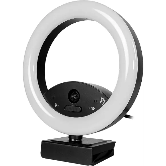 Arozzi Occhio – True Privacy Ring Light Webcam