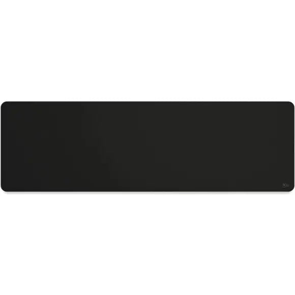 Glorious Large Extended Gaming Mousepad - Stealth Edition - Black | 11"x36" (G-E-Stealth)