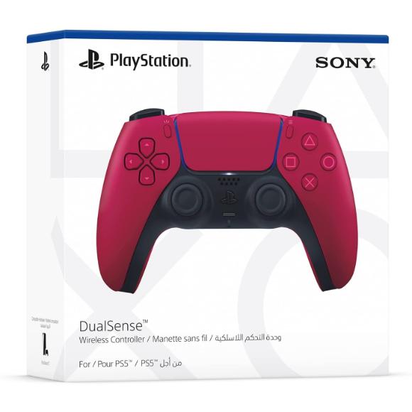 Sony PlayStation 5 DualSense Wireless Controller - Cosmic Red