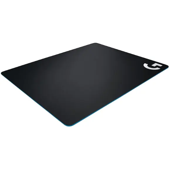 Logitech G440 Hard Gaming Mouse Pad for High DPI Gaming - Black