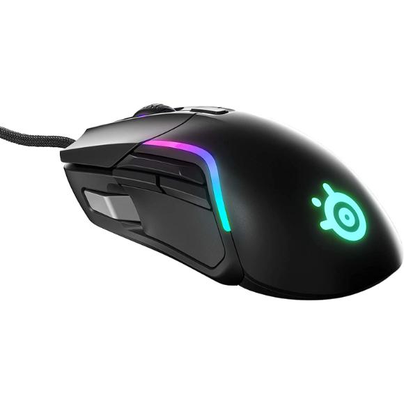 SteelSeries Rival 5 Gaming Mouse with PrismSync - Black