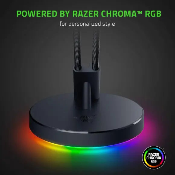 Razer Mouse Bungee V3 Chroma RGB Drag Free Wired Mouse Movements Support
