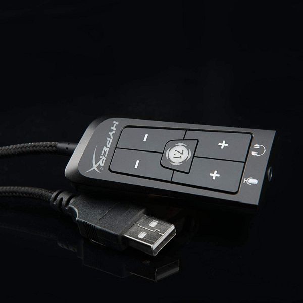 Kingston HyperX Cloud 2 7.1 Channel USB Gaming Headset (Black)