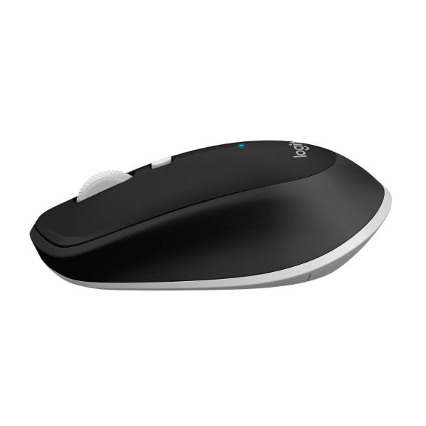 Logitech M337 Wireless Mouse, Bluetooth, 1000 DPI Laser Grade Optical Sensor, 10-Month Battery Life, PC/Mac/Laptop - Black