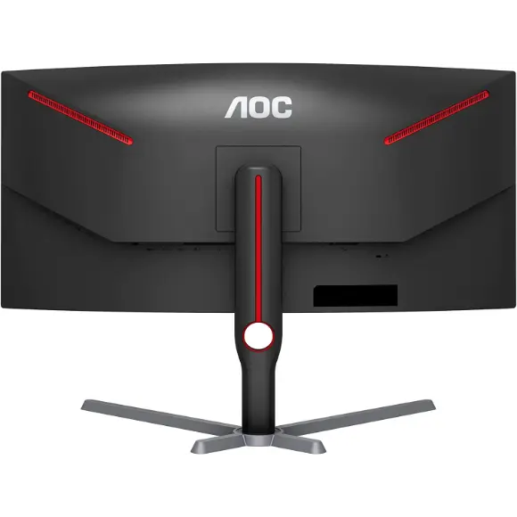 AOC CU34G3S 34" Frameless Curved Ultrawide Gaming Monitor, WQHD 3440 x1440, 165Hz 1ms