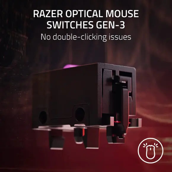 Razer Viper V2 Pro HyperSpeed Wireless Gaming Mouse: 58g Ultra-Lightweight - Black