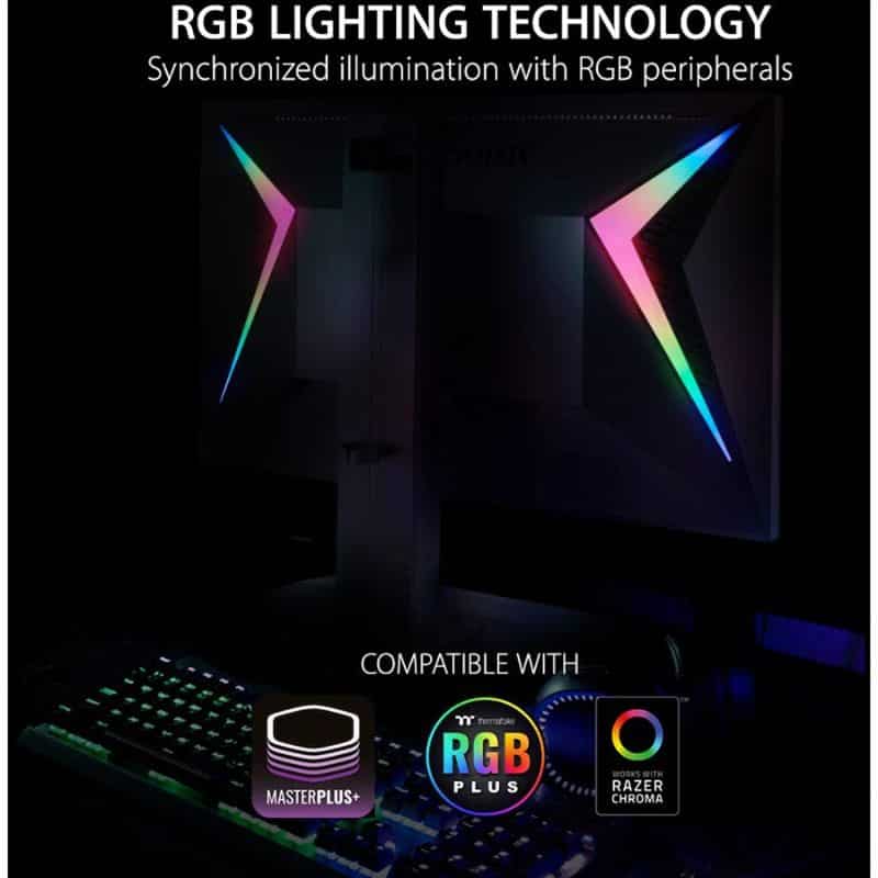 ViewSonic XG240R 24" Display, FHD, RGB Lighting Technology, 144Hz, FreeSync Eye Care Advanced Ergonomics for Esports