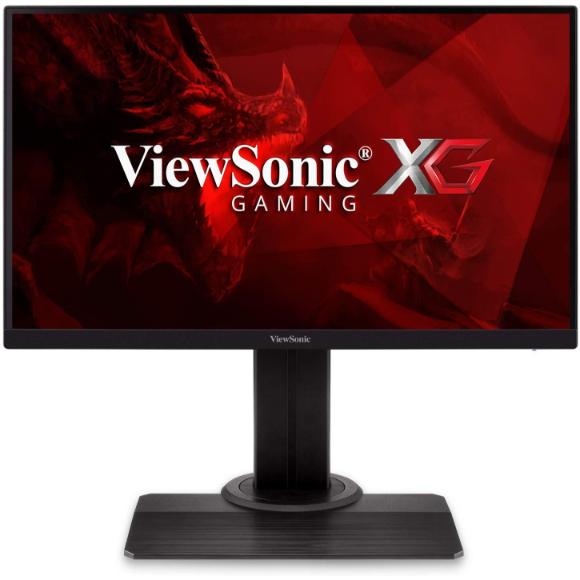 ViewSonic XG2405 24″ 144Hz Gaming Monitor, IPS, AMD, FreeSync, Frameless, FHD