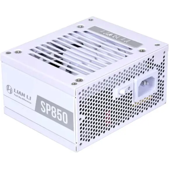 Lian Li SP850 850 Watt 80+ Gold Fully Modular Power Supply - WHITE