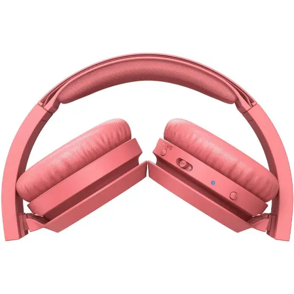 Philips On Ear Headphones - Red