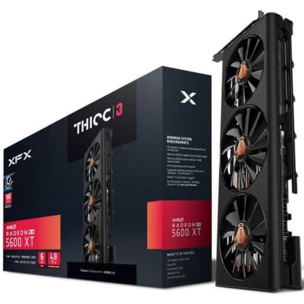 XFX AMD Radeon RX 5600 XT THICC III Ultra RX-56XT6TB48