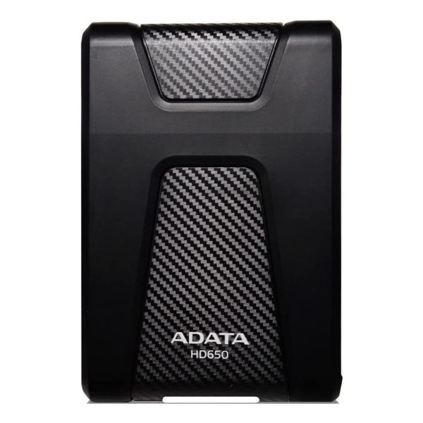 ADATA HD650 1TB Black External Hard Drive AHD650-1TU31-CBK