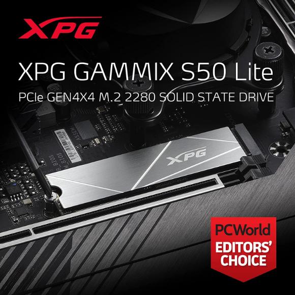 XPG GAMMIX S50 Lite 2TB M.2 NVMe Internal SSD