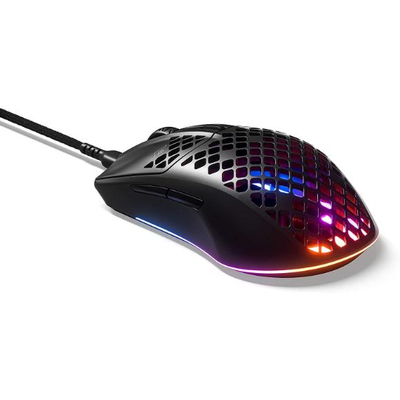 SteelSeries Aerox 3 - Super Light Gaming Mouse - 8,500 CPI TrueMove Core Optical Sensor