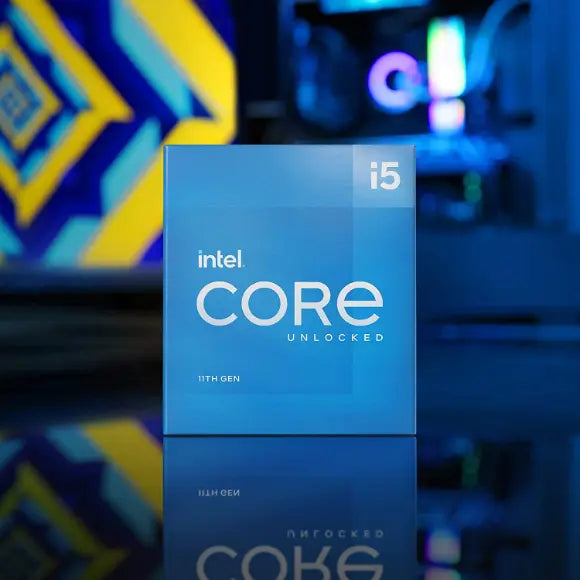 Intel Core i5-11600K Desktop Processor 6 Cores up to 4.9 GHz Unlocked LGA1200 (Intel® 500 Series & Select 400 Series Chipset) 125W