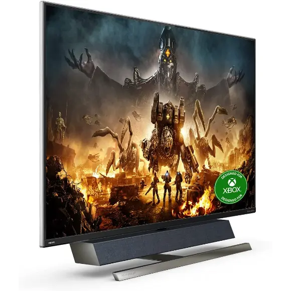 Philips 559M1RYV 55" 4K HDR display Monitor with Ambiglow