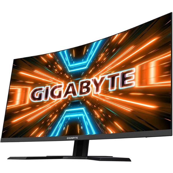 GIGABYTE G32QC 32" 165Hz 1440P Curved Gaming Monitor, 2560 x 1440 VA 1500R Display, 1ms (MPRT) Response Time, 94% DCI-P3, VESA Display HDR400, FreeSync Premium Pro, G-Sync Compatible Ready