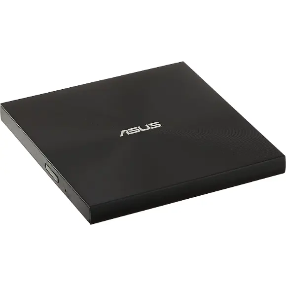 ASUS ZenDrive U7M Ultra Slim USB 2.0 External 8X DVD Optical Drive - Black (SDRW-08U7M-U/BLK)