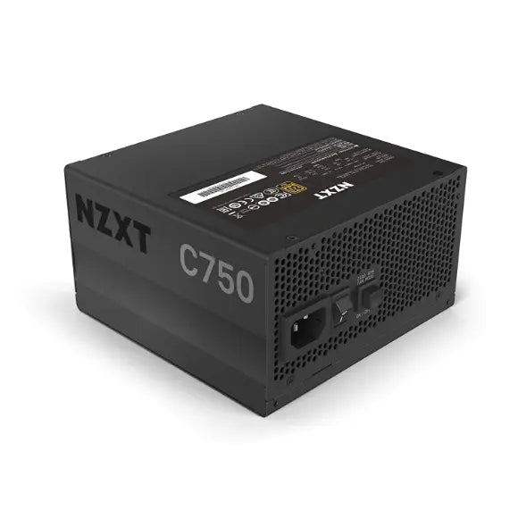 NZXT C750 -750W ATX Modular PSU 80 Plus Gold - NP-C750M