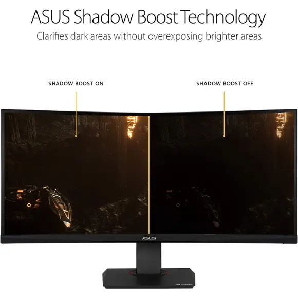 ASUS TUF Gaming VG35VQ 35” Curved HDR Monitor