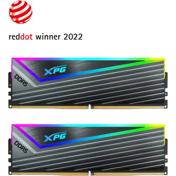 XPG Caster DDR5 RGB 32GB 6000MHz Desktop RAM (2x16GB)