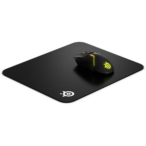 SteelSeries QcK Mini - Gaming Mousepad - 250mm x 210mm x 2mm - Fabric - Rubber base - Black