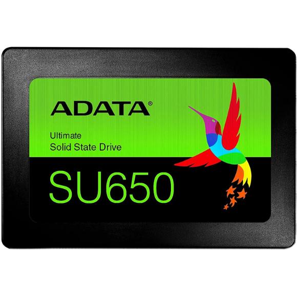 ADATA SU650 240GB 3D-NAND 2.5" SATA III High Speed Read up to 520MB/s Internal SSD (ASU650SS-240GT-R)