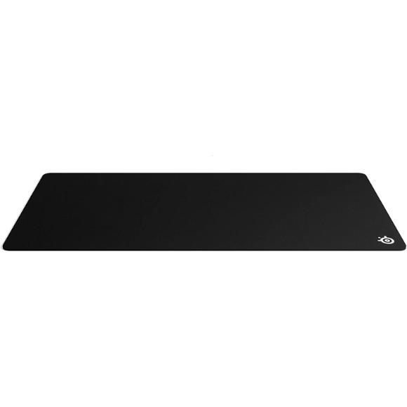 SteelSeries QcK Gaming Surface - 3XL ETAIL Cloth Mousepad - Optimized for Gaming Sensors