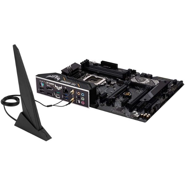 ASUS TUF Gaming H470-PRO WiFi 6 LGA1200 (Intel 10th Gen) ATX Gaming Motherboard (WiFi 6, Intel 1Gb LAN, Front Panel TypeC Connector, Addressable Gen 2 RGB Header and Aura Sync)
