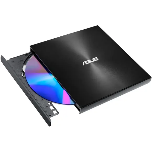 ASUS ZenDrive U8M Ultra Slim USB 2.0 External 8X DVD Optical Drive – Black (SDRW-08U8M-U/BLK)