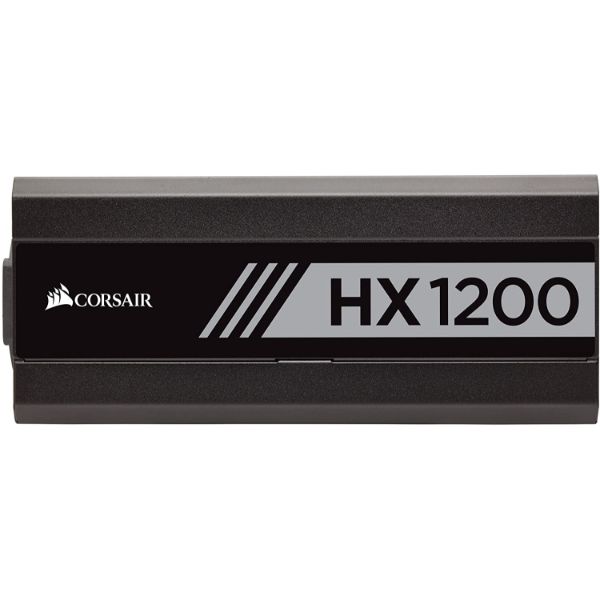 Corsair HX Series, HX1200, 1200 Watt, Fully Modular Power Supply, 80+ Platinum Certified